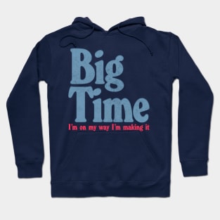 Big Time / Peter Gabriel 80s Aesthetic Fan Art Design Hoodie